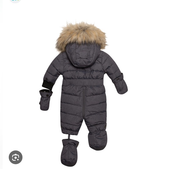 Deux par deux baby jumpsuit - Picture 2 of 6